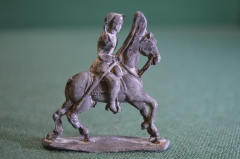 Солдатик старинный оловянный. Всадник. Прусс. Германия. Кон. 19-нач. 20 века.