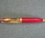 Ручка карандаш миниатюрная. Золотая рыбка. Карболит. Латунь. Европа. 1950е.