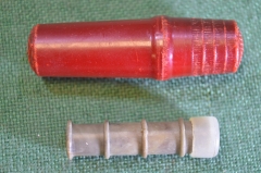 Игольница со звездой. Карболит. Вставка. СССР.