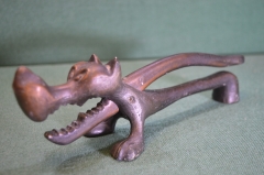 Орехокол "Волк". Металл. СССР.