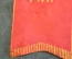 Флажок под знак значок. Фестиваль 1957 Москва. СССР.