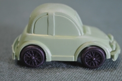 Машинка игрушечная. Литая резина. Клеймо МКИ. СССР.