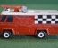 Машинка модель Matchbox "Command Vehicle Пожарная машина". Макао. 1980 г.