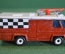 Машинка модель Matchbox "Command Vehicle Пожарная машина". Макао. 1980 г.