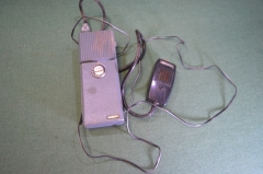 Радиостанция переносная рация морская "РСД 70 ЧМ - В25". Электрон. СССР.