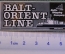 Знак значок "Balt Orient Line". Морфлот. Речфлот. Ситалл. СССР.