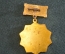 Знак значок "Отличник Энергетики". Подвесной. СССР.