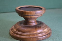 Подставка деревянная под вазы Клуазоне. Старый Китай. 1950е.