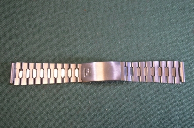 Браслет металлический для мужских наручных часов. Клеймо. Цена 4.50р. СССР.