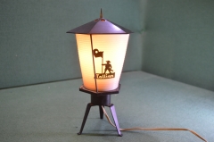 Ночник лампа настольная "Таллин". СССР.