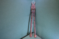 Ножницы кусачки саперные. Металл. Бакелит. Рейх. Вермахт. Германия.