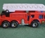 Машинка модель Matchbox "Fire Engine". Пожарная машина. Таиланд. Коробка. 1982 год.