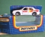 Машинка модель Matchbox "Saab 9000 Turbo". Китай. Коробка. 1987 год.
