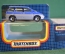 Машинка модель Matchbox "Nissan Prairie". Китай. Коробка. 1990 год.