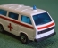 Машинка модель Matchbox "Volkswagen Transporter Ambulance". Китай. Коробка. 1987 год.