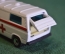 Машинка модель Matchbox "Volkswagen Transporter Ambulance". Китай. Коробка. 1987 год.