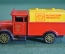 Машинка модель "Corgi Morris Truck Shell Petroleum". Нефть. Винтаж. Великобритания. 