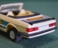 Машинка модель "Мерседес Mercedes Le-Mann". Китай. 1980е.
