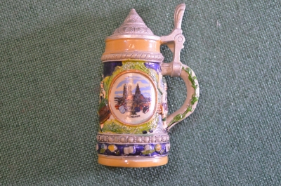 Магнит на холодильник "Пивная кружка". Мюнхен. Германия.