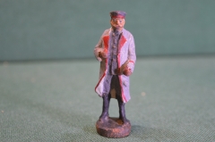 Солдатик "Гинденбург". Композит. Elastolin. Lineol. Рейх. Германия. 1940е.