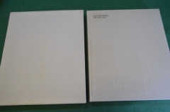 Книга альбом "Советский фарфор 1920-1930". Л. Андреева. Футляр. СССР. 1973 год. #K12