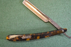 Бритва опасная "Schmid Universal". Gorlitz. Finest Sheffield steel. Ground in Germany. 
