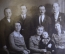 Фотография групповая семейная. Ленинград, 1930 год.