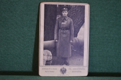 Фотография "Цесаревич Алексей, сын Императора Николая II". Левицкий. Копия на твёрдом паспарту