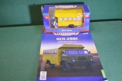 Машинка "КСП 2001 Ортопедический стоматологический кабинет". Modimio Легендарные грузовики. Коробка
