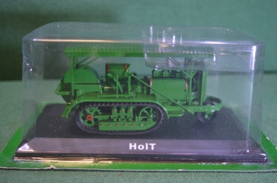 Машинка коллекционная "Holt". Ашет. Hachette. Тракторы. Блистер.