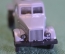 Модель машинка "ГАЗ 96  цистерна, бензовоз". Miniaturmodelle. Коробка. Рига. СССР.