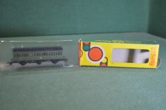 Игрушка Вагон пассажирский TT Hobby 1:120. 12мм. В коробке. Железная дорога. ГДР. Германия. #6