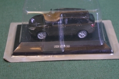 Машинка "Лада Lada Vesta SW". Деагостини. Deagostini. Автолегенды. 1:43. Журнал. Блистер.
