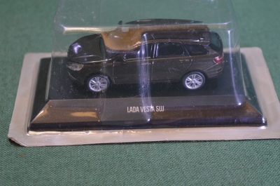 Машинка "Лада Lada Vesta SW". Деагостини. Deagostini. Автолегенды. 1:43. Журнал. Блистер.