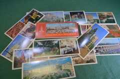 Открытки "Минск Олимпиада 1980". Набор 12 шт. СССР.