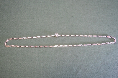 Цепь цепочка с медальоном. Медведь. Коловрат. Солнце славян. Серебро 925 проба.