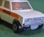 Машинка модель Matchbox "Police patrol". Rolamatics. Великобритания. Коробка. 1975 год.