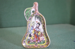 Подставка фарфоровая для столовых приборов "Guangzhou Phonex". Фарфор. Винтаж. Китай.