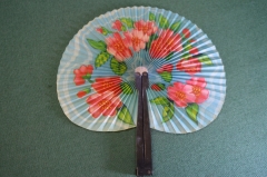 Веер "Цветы". Уральский компрессорный завод. Свердловск. 1970е. 