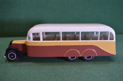 Машинка "ЗИС 8А". Ленинград. Modimio. Наши автобусы. #1