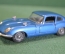 Модель, машинка масштабная Ягуар Jaguar E type 2+2 Corgi Toys Made in Gt. Britain, Великобритания