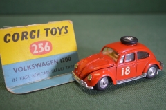 Модель, машинка Фольксваген Volkswagen 1200 Saloon. Corgi Toys Made in Gt. Britain, Великобритания