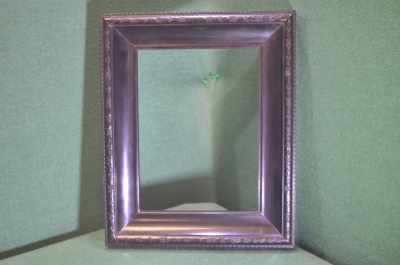 Рамка для фотографий картин. Большая. Карболит. МХП. ГХП. КПЗ. СССР. 1950е.