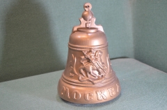 Коробка для Новогоднего подарка "Царь Колокол". Кремлевская Елка. 1995 год.