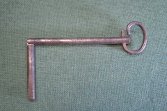 Ключ сложный старинный. Царская Россия.