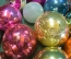 Елочная новогодняя игрушка. Шар шарик. Большой лот 43 шт. Стекло. СССР.
