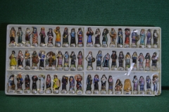 Фигурки, статуэтки "Национальности, национальные одежды, народности", 60 шт. Фарфор. Vietnam Вьетнам