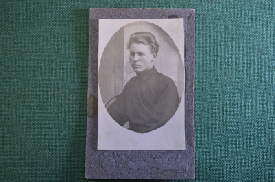 Фотография старинная "Печальный юноша". 1926 год.