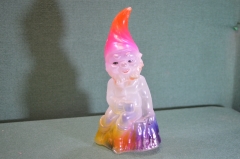 Коробка для Новогоднего подарка "Гном". СССР.