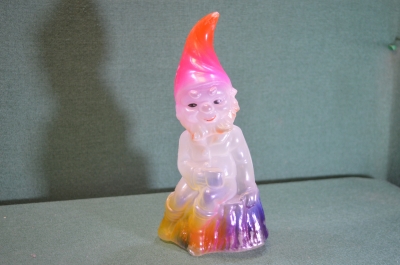 Коробка для Новогоднего подарка "Гном". СССР.